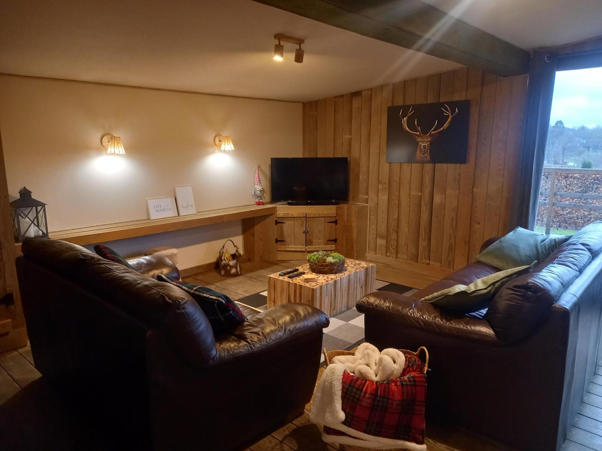 ロベールヴィル Le Chalet Du Lacヴィラ エクステリア 写真
